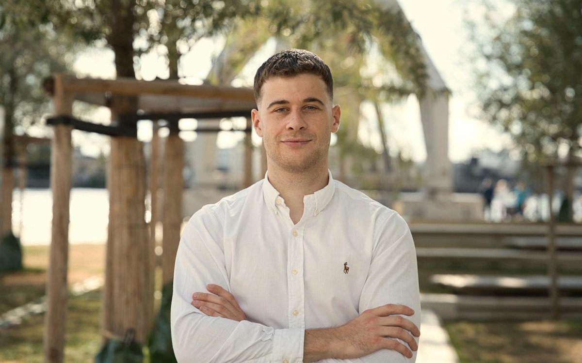 Portrait von Luca Gentzsch